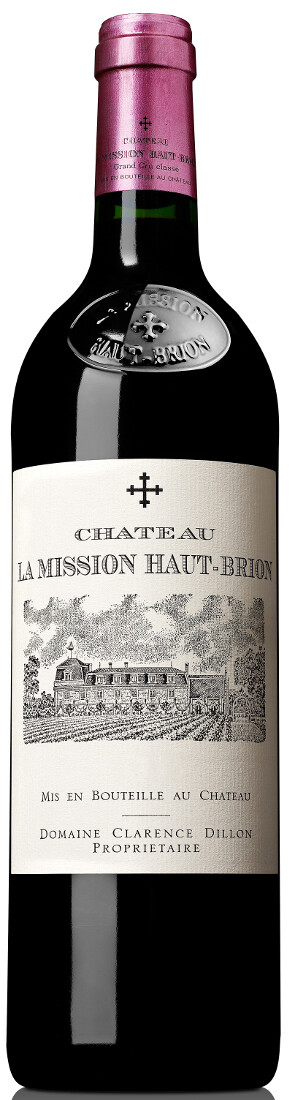 Chateau La Mission Haut Brion 2025 Weinflasche