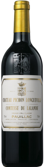 Chateau Pichon Comtesse de Lalande 2016 Weinflasche