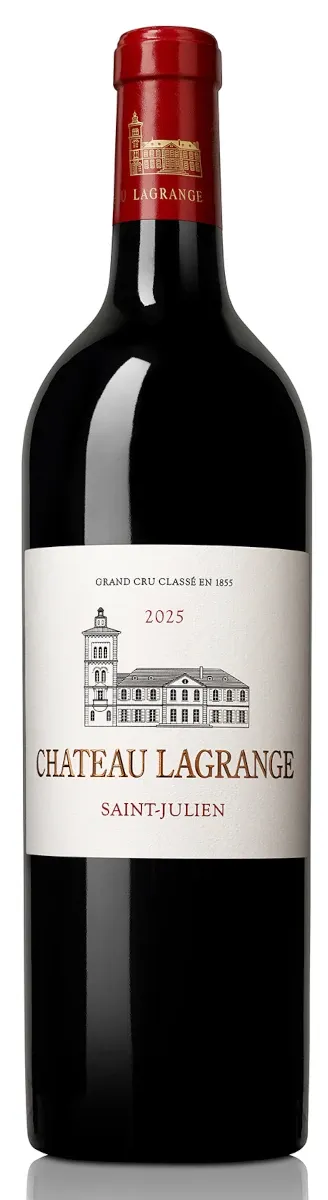 Chateau Lagrange 2025 Saint Julien Weinflasche