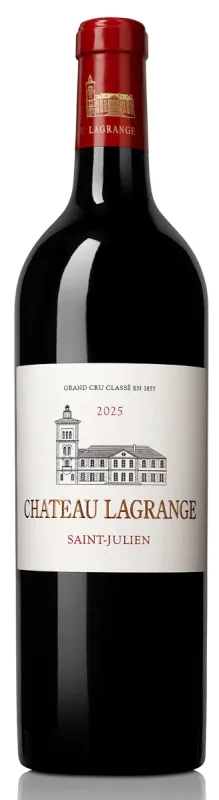 Chateau Lagrange 2025 Saint Julien Weinflasche