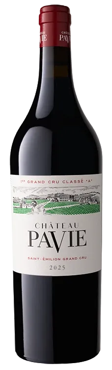 Chateau Pavie 2025 Saint Emilion Chateau Pavie 2025 Saint Emilion Weinflasche