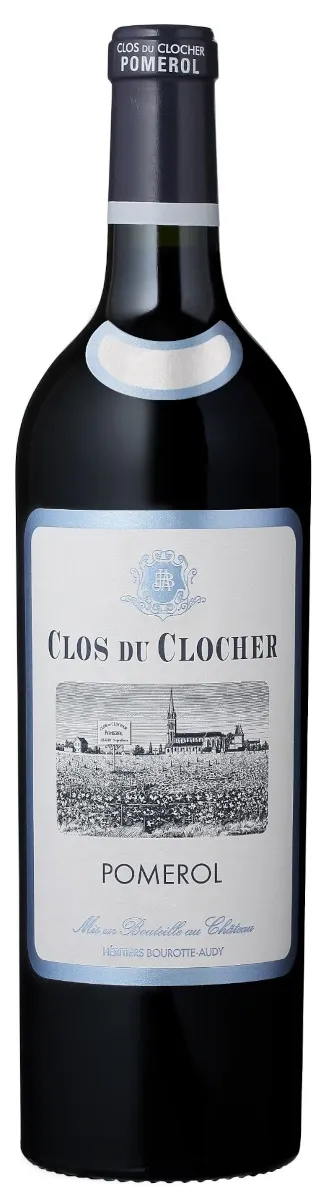 Chateau Clos du Clocher 2025 Pomerol Weinflasche