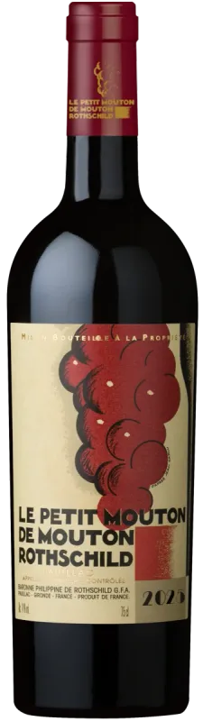 Le Petit Mouton de Mouton Rothschild 2025 Weinflasche