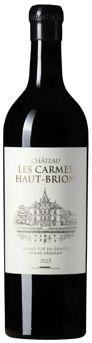 Chateau Les Carmes Haut Brion 2025 Weinflasche
