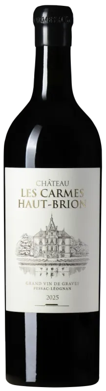 Chateau Les Carmes Haut Brion 2025 Weinflasche