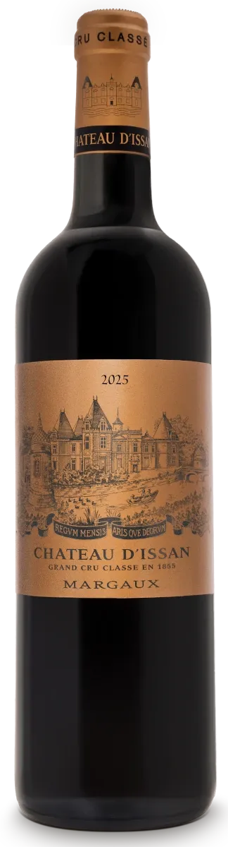 Chateau d Issan 2025 Margaux Weinflasche