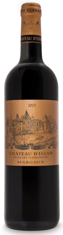 Chateau d Issan 2025 Margaux Chateau d Issan 2025 Margaux Weinflasche