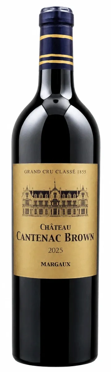 Chateau Cantenac Brown 2025 Margaux Weinflasche