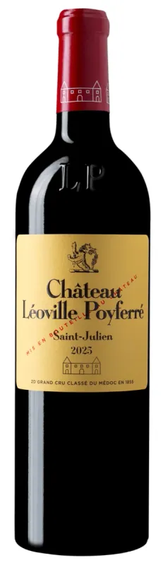 Chateau Leoville Poyferre 2025 Saint Julien Chateau Leoville Poyferre 2025 Saint Julien Weinflasche