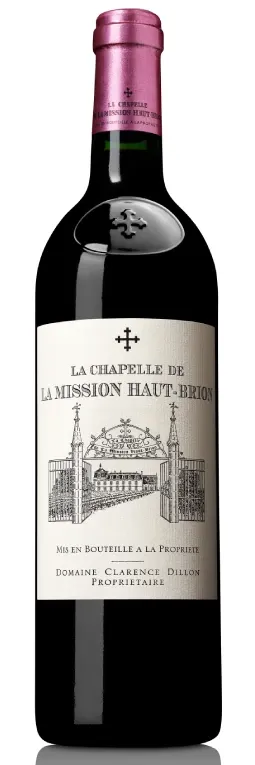 La Chapelle de la Mission Haut-Brion 2025 Weinflasche