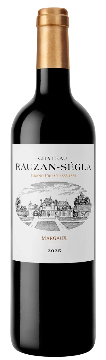 Chateau Rauzan Segla 2025 Margaux Weinflasche