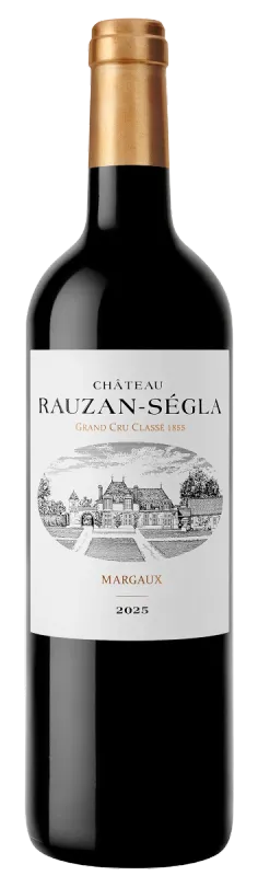 Chateau Rauzan Segla 2025 Margaux Chateau Rauzan Segla 2025 Margaux Weinflasche