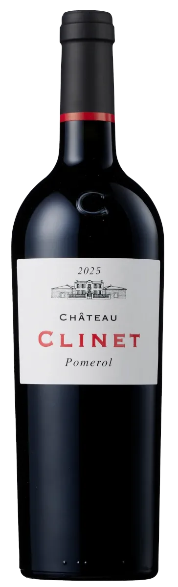 Chateau Clinet 2025 Pomerol Weinflasche
