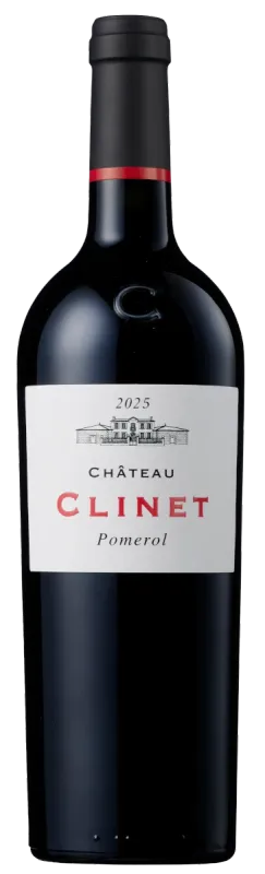 Chateau Clinet 2025 Pomerol Weinflasche