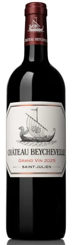 Chateau Beychevelle 2025 Saint Julien Weinflasche