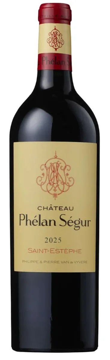 Chateau Phelan Segur 2025 Saint Estephe Weinflasche