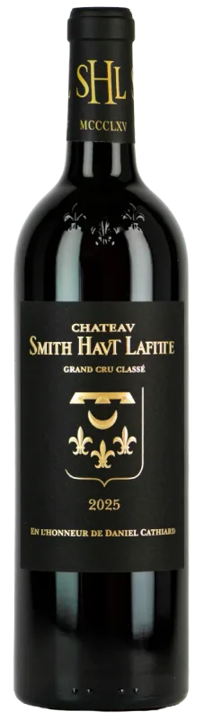 Chateau Smith Haut Lafitte 2025 Pessac Leognan Weinflasche