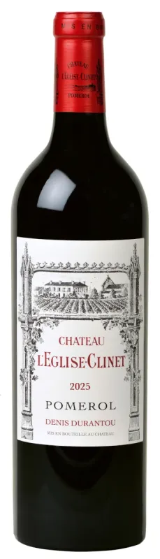 Chateau L' Eglise Clinet 2025 Pomerol Weinflasche