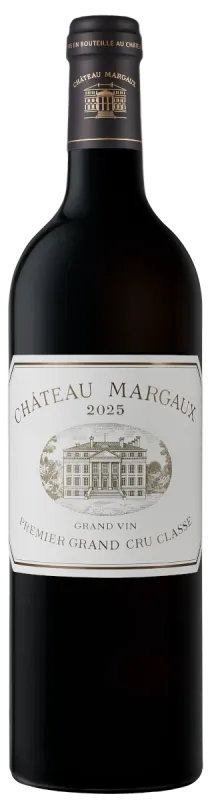 Chateau Margaux 2025 Margaux Chateau Margaux 2025 Margaux Weinflasche