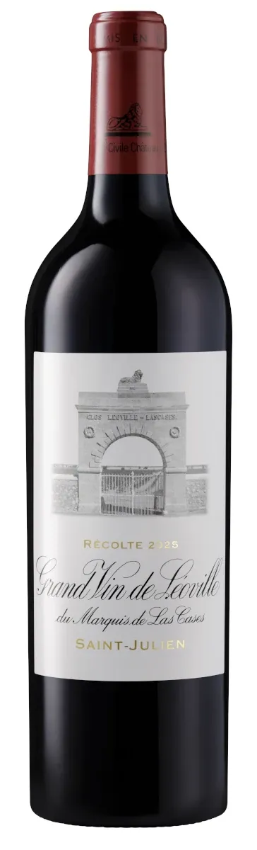 Chateau Leoville Las Cases 2025 Saint Julien Weinflasche