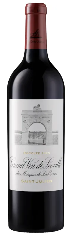 Chateau Leoville Las Cases 2025 Saint Julien Weinflasche