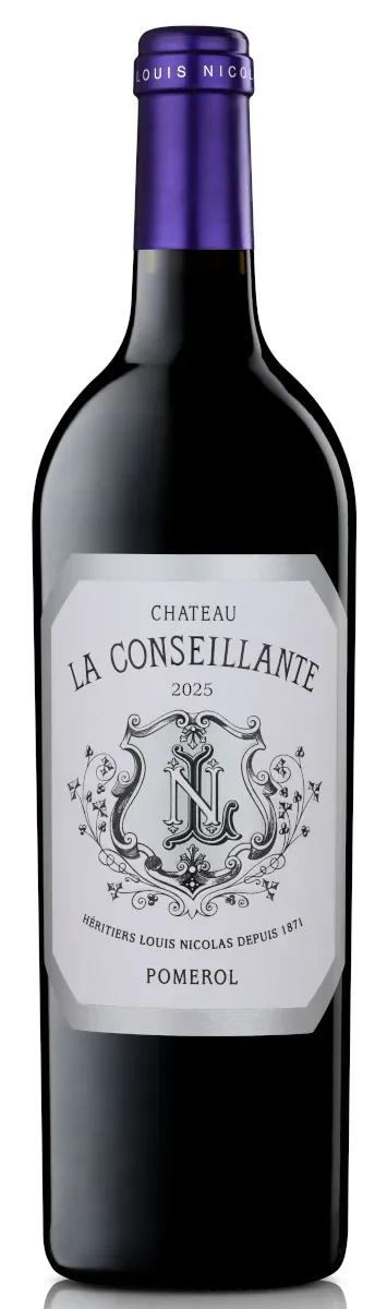 Chateau La Conseillante 2025 Pomerol Weinflasche