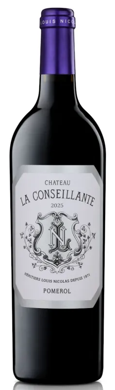 Chateau La Conseillante 2025 Pomerol Chateau La Conseillante 2025 Pomerol Weinflasche