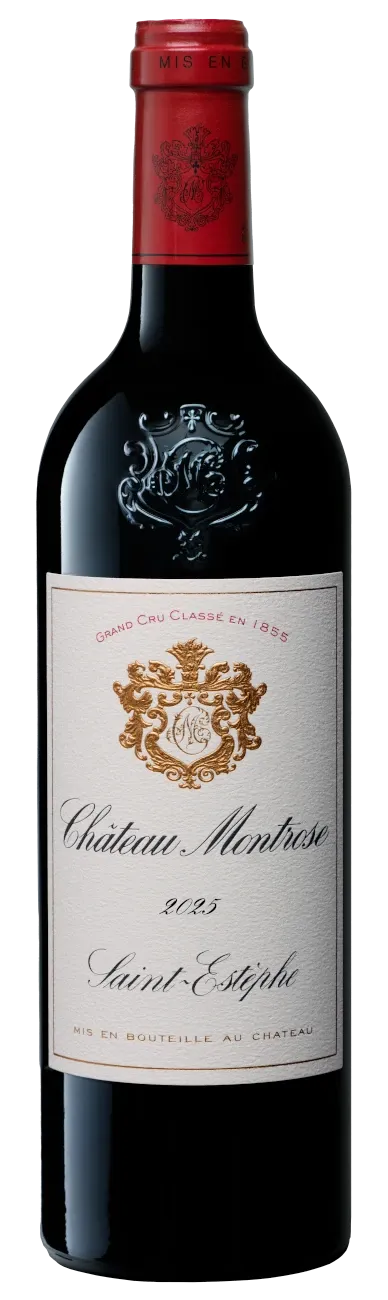 Chateau Montrose 2025 Saint Estephe Weinflasche