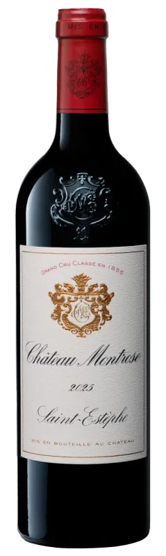 Chateau Montrose 2025 Saint Estephe Weinflasche