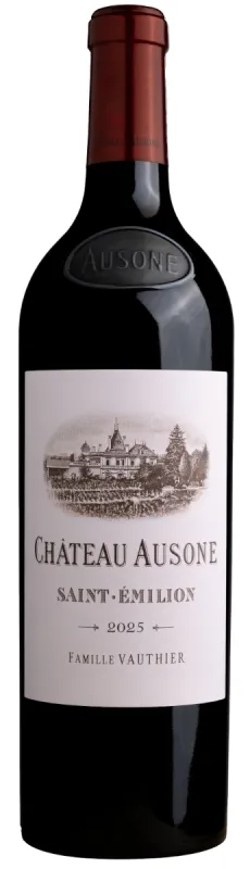 Chateau Ausone 2025 Saint Emilion Chateau Ausone 2025 Saint Emilion Weinflasche
