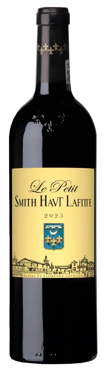 Petit Smith Haut Lafitte rouge 2025 Weinflasche