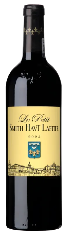 Petit Smith Haut Lafitte rouge 2025 Weinflasche