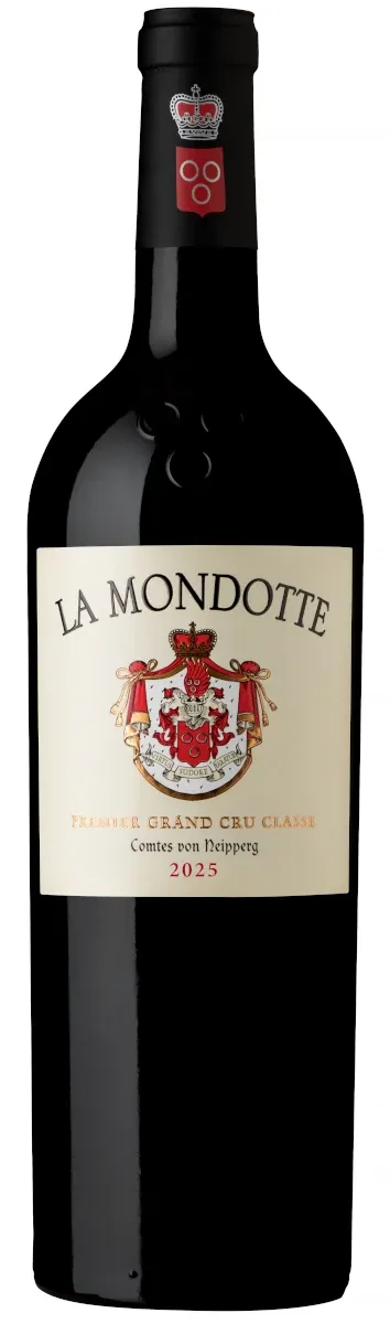 Chateau La Mondotte 2025 Saint Emilion Weinflasche
