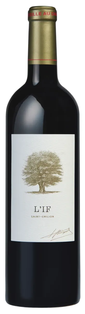 Chateau L ’If 2025 Saint-Emilion Weinflasche
