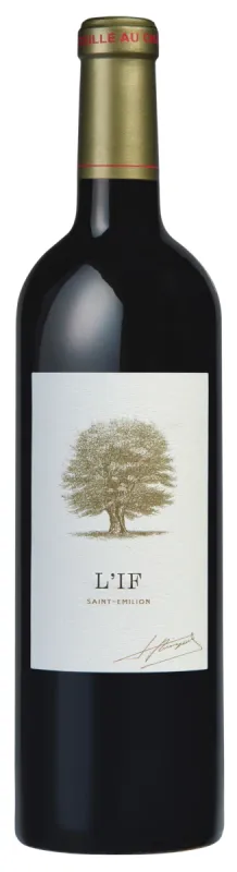 Chateau L ’If 2025 Saint-Emilion Weinflasche