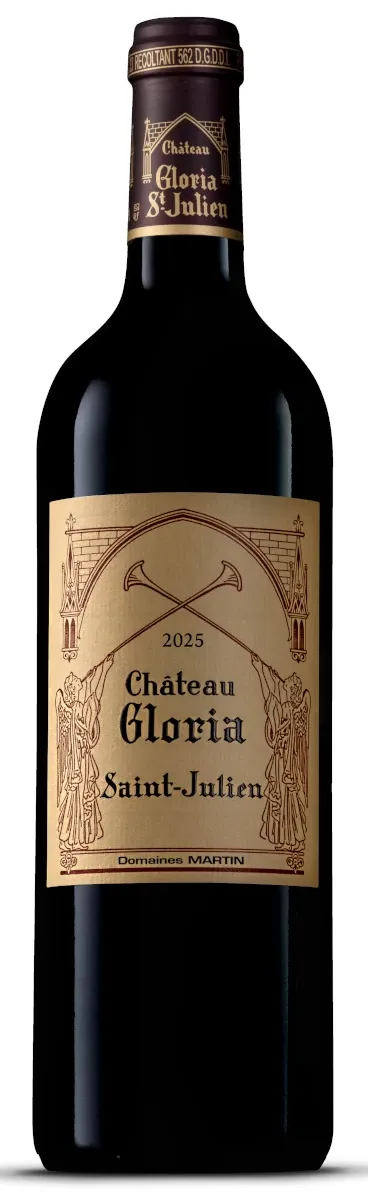 Chateau Gloria 2025 Saint Julien Weinflasche