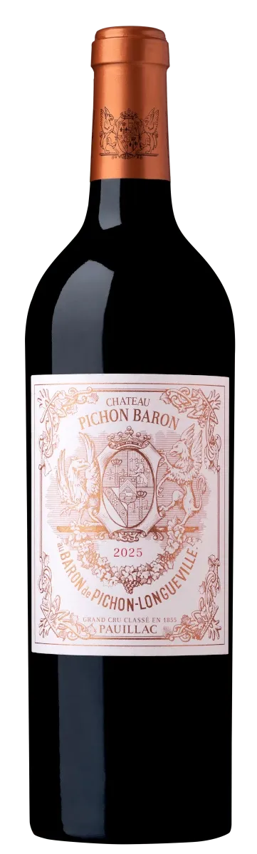 Château Pichon Longueville Baron 2025 Pauillac Weinflasche