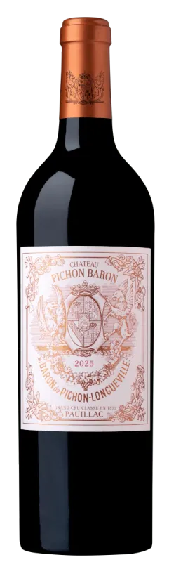 Château Pichon Longueville Baron 2025 Pauillac Château Pichon Longueville Baron 2025 Pauillac Weinflasche