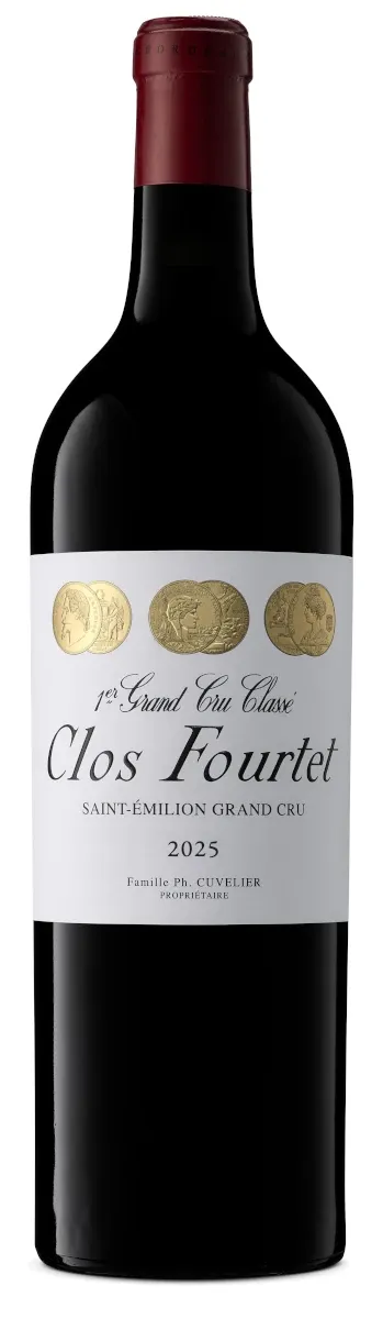 Chateau Clos Fourtet 2025 Saint Emilion Weinflasche