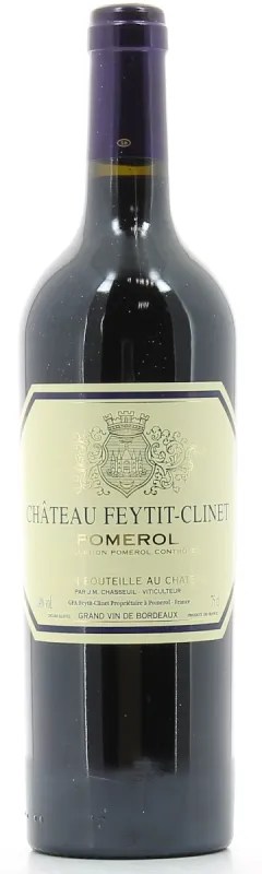 Chateau Feytit-Clinet 2025 Pomerol Weinflasche