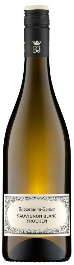 Bassermann Jordan 2025 Sauvignon Blanc trocken Weinflasche