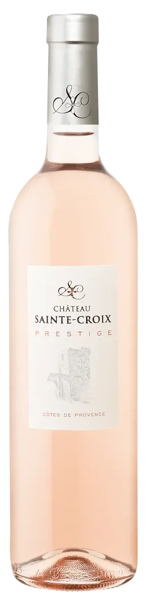 Chateau Sainte Croix 2025 Cuvee Prestige Rose Weinflasche