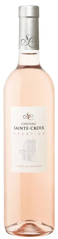 Chateau Sainte Croix 2025 Cuvee Prestige Rose Weinflasche