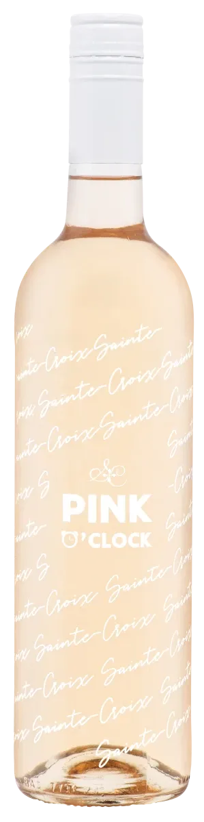 Chateau Sainte Croix 2025 Cuvée Pink O'clock Rose Weinflasche