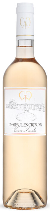 Chateau Les Crostes 2025 Rosé Cuvee Amalia Weinflasche