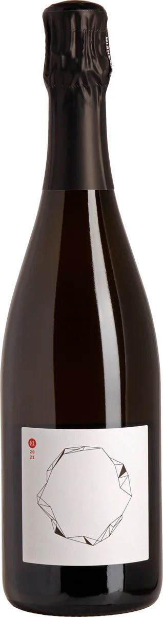 Sekthaus Krack 2021 Freundeskreis brut nature Grande Cuvée Sektflasche