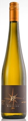 Ellermann Spiegel 2025 Riesling Goldkapsel Weinflasche