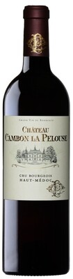 Chateau Cambon La Pelouse 2015 Haut Medoc Chateau Cambon La Pelouse 2015 Weinflasche
