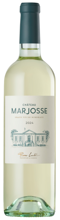 Chateau Marjosse blanc 2025 Weinflasche