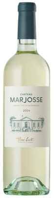 Chateau Marjosse blanc 2025 Weinflasche
